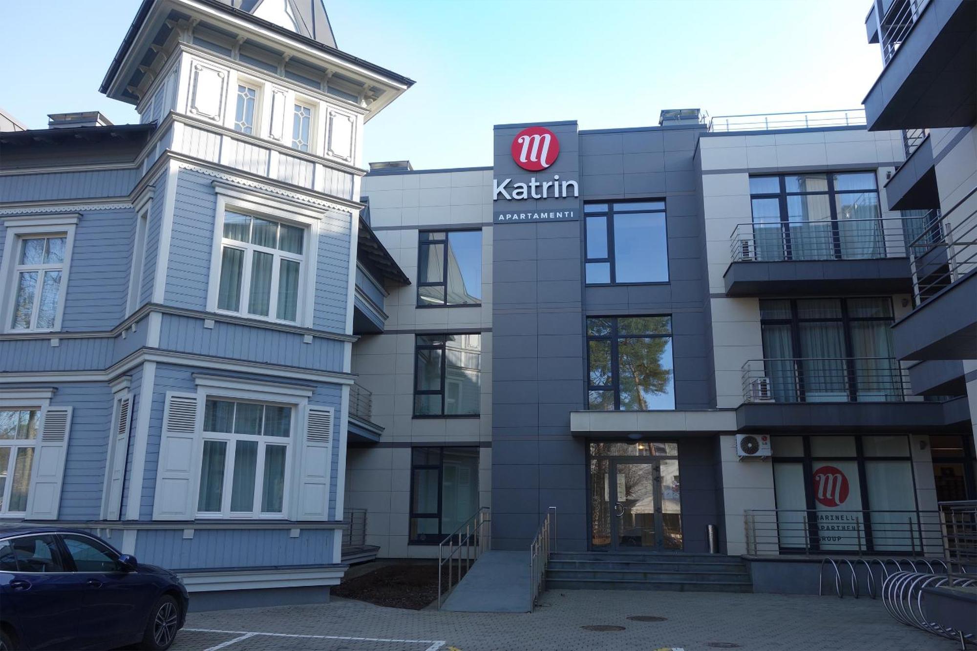 Katrin Apartments Jūrkalne Exterior foto